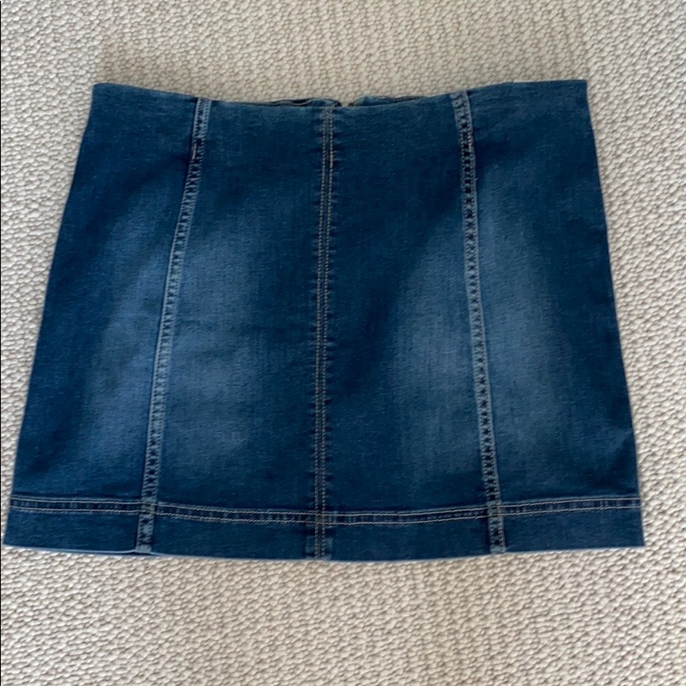 Jean Skirt (NEVER WORN)